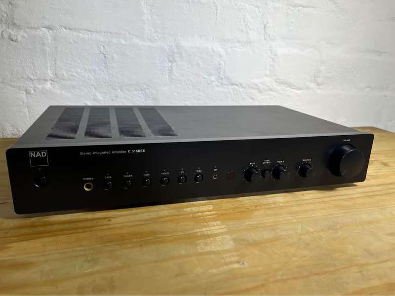 NAD C315BEE Stereo Integrated Amplifier