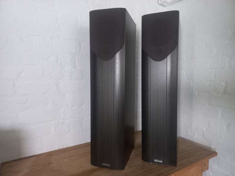 Mission M33i Floorstanding Speakers + M3Ci Center Channel