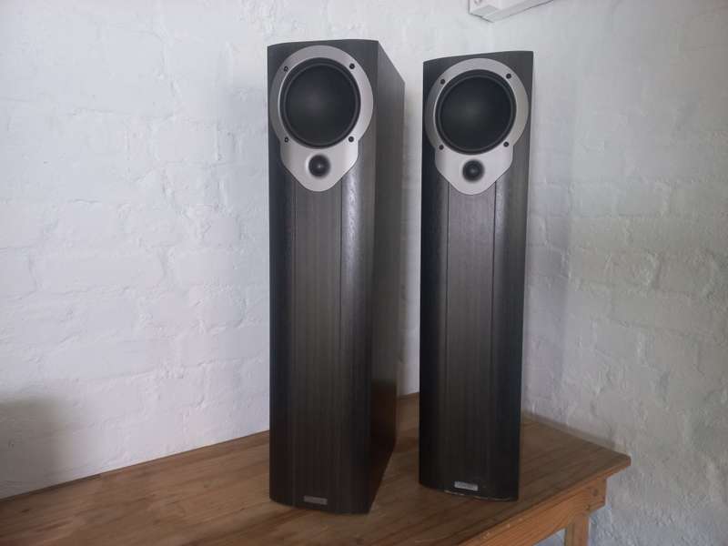 Mission M33i Floorstanding Speakers + M3Ci Center Channel