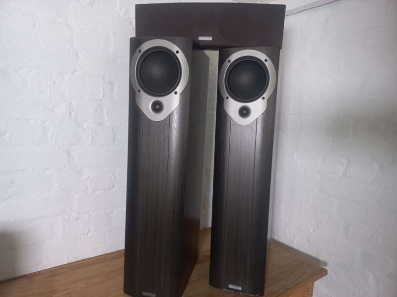 Mission M33i Floorstanding Speakers + M3Ci Center Channel