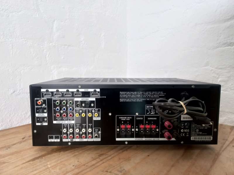 Sony STR-DH520  Multi Channel Audio Video Receiver