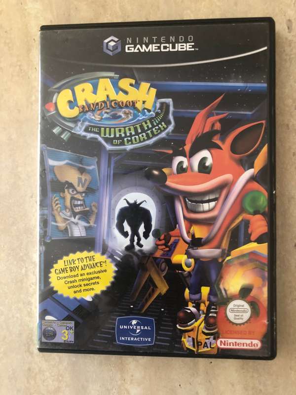 Crash Bandicoot GameCube