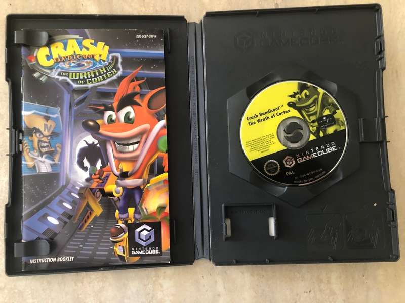 Crash Bandicoot GameCube