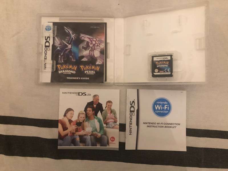 Pokemon Diamond Nintendo DS