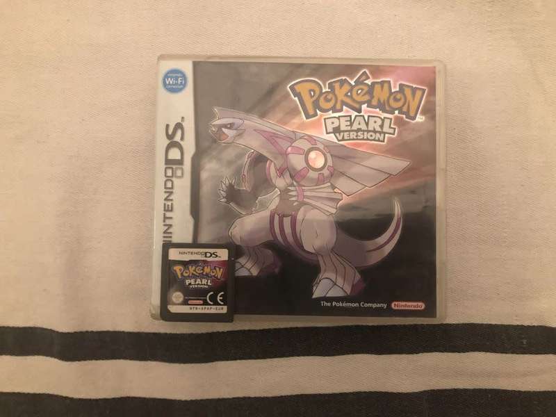 Pokemon Pearl, Nintendo DS