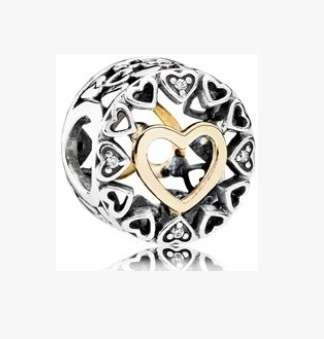 PANDORA Elements beads, glass beads new
