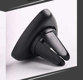 Triangle multi - functional magnet navigation bracket Car phone magnetic magnetic out of the outlet