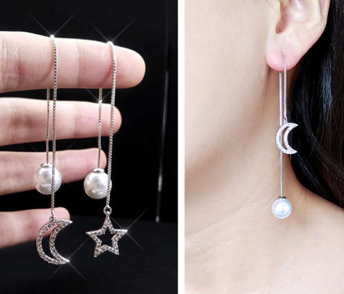 Long Earrings Pendant  Earrings Ear Wire