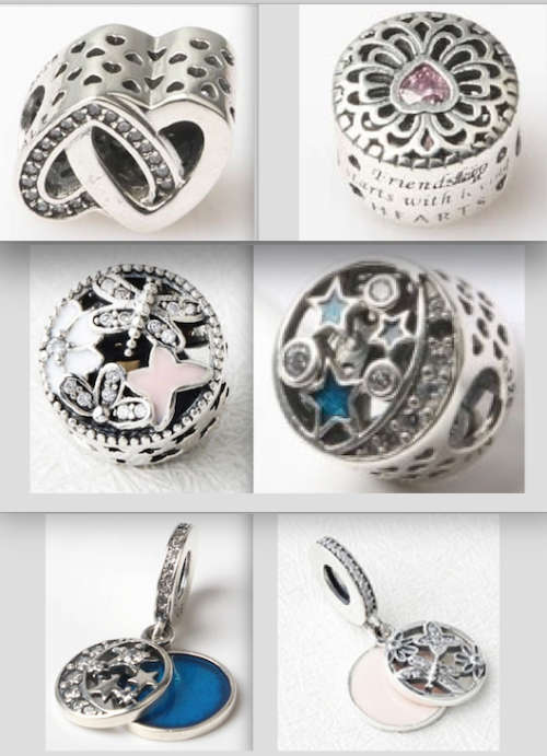 paNDORA Elements beads, glass beads new special