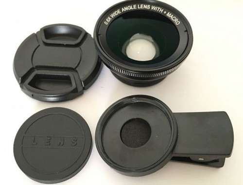 Mobile wide-angle lens/Phone lens 0.6X ultra