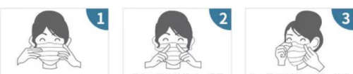 Face mask (for 3)