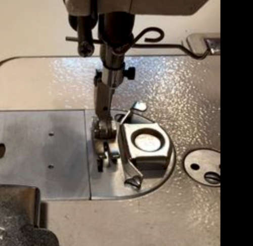 magnetic seam guide for all sewing machines