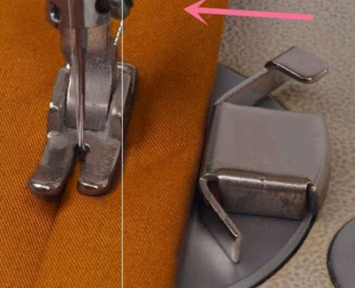 magnetic seam guide for all sewing machines