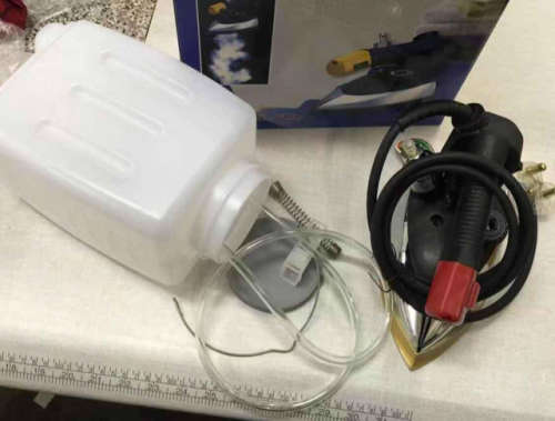 steam iron