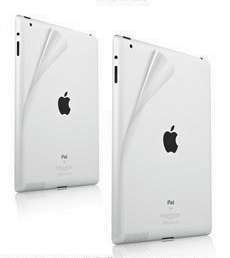 ipad 2,3.4 screen protector-for the back
