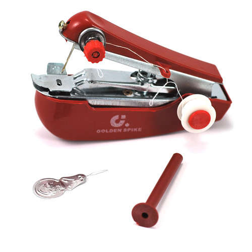 Mini Handheld Sewing Machine