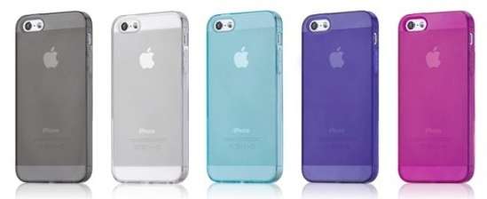 iPhone 5/5s  Cover + protective film