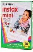 Fujifilm instax miniI one Pack Instant Film10