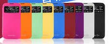 Samsung S4 cover + protective film