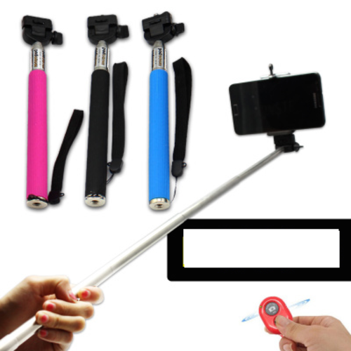Mobile phone camera from the shaft Camera support scale