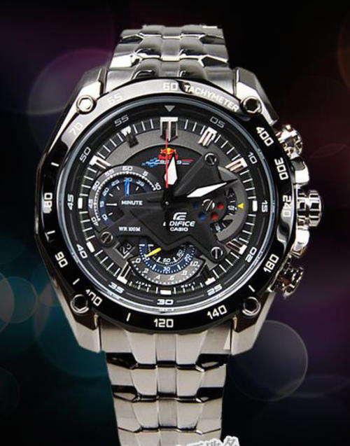 Casio Men's Watches Edifice EF-550RBSP-1A  REDBULL LIMITED WATCH