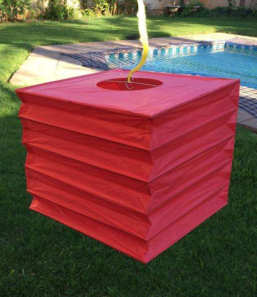 Chinese paper lanterns: 30cmX30CMX2