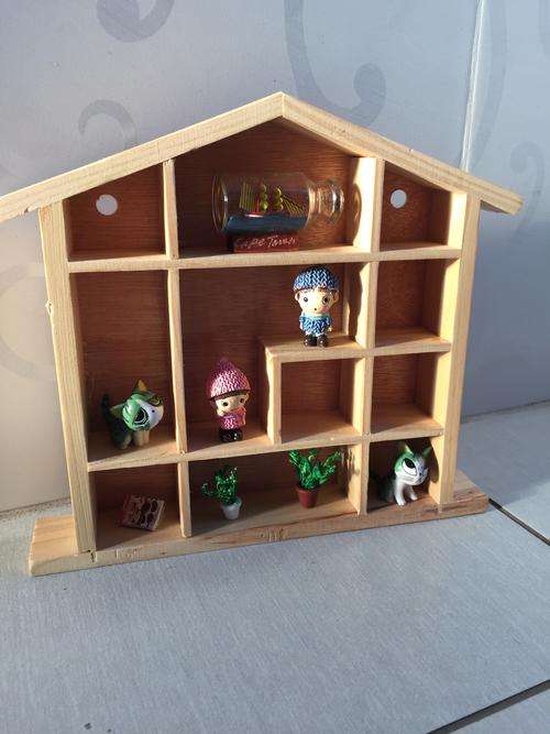 Wooden Wall for 2