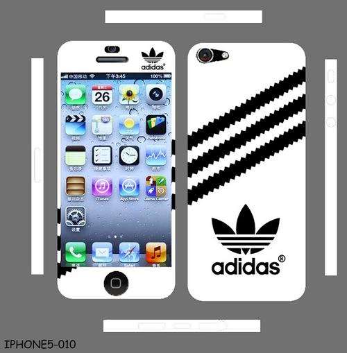 Iphone 5/5s full protective film skin sticker