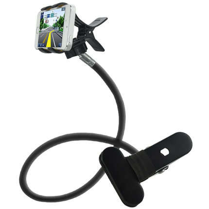 Lazy stand bedside phone holder, cell phone holder