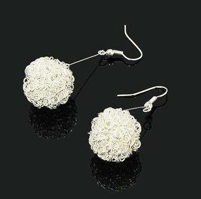 Hollow ball earrings nice Earrings