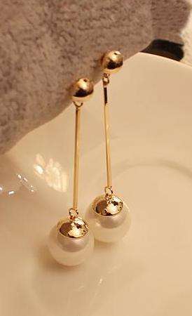 Pearl pendant earrings nice Earrings