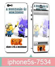 Iphone 5/5s full protective film skin sticker