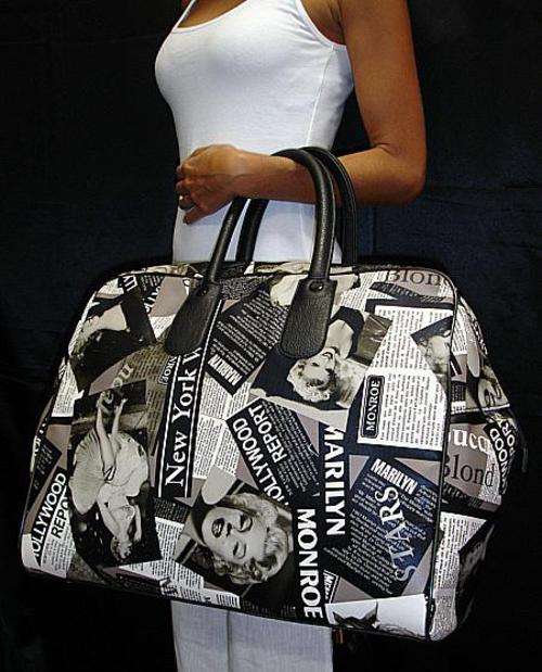 Marilyn Monroe Overnight Bag
