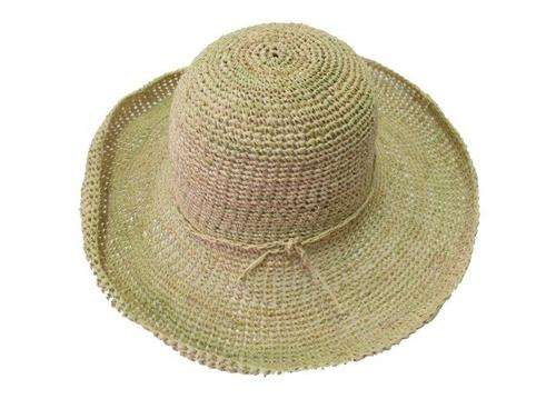 Hat - Crochet Natural