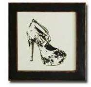 Wall Art - Framed Shoe (C)