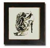 Wall Art - Framed Shoe (D)