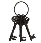 Ornate Rustic Keys