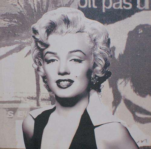Marilyn Monroe Stretched Canvas (50x50cm)