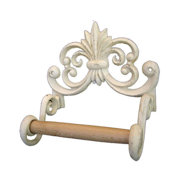 Wrought Iron Spire Holder (Rust)