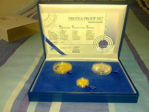 2008 Protea Launch Set - Mahatma Gandhi