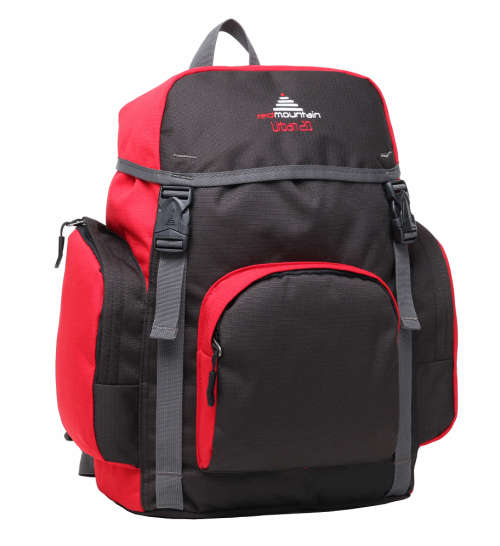 Red Mountain Backpack School Bag Water Resistant Urban 20