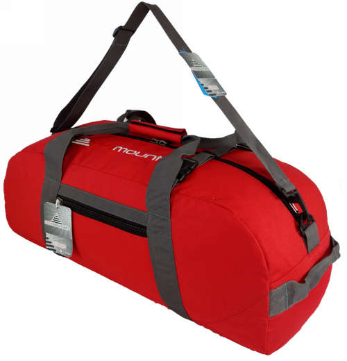 Red Mountain Cargo 50 Duffel Bag Sports Bag Water Resistant Made in South Africa