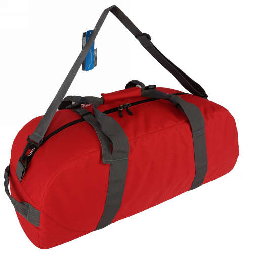 Red Mountain Cargo 50 Duffel Bag Sports Bag Water Resistant Made in South Africa