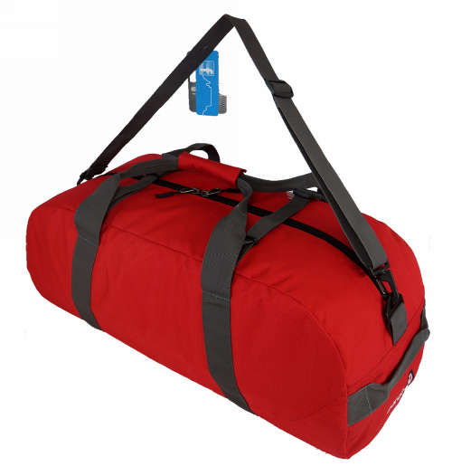 Red Mountain Cargo 50 Duffel Bag Sports Bag Water Resistant Made in South Africa