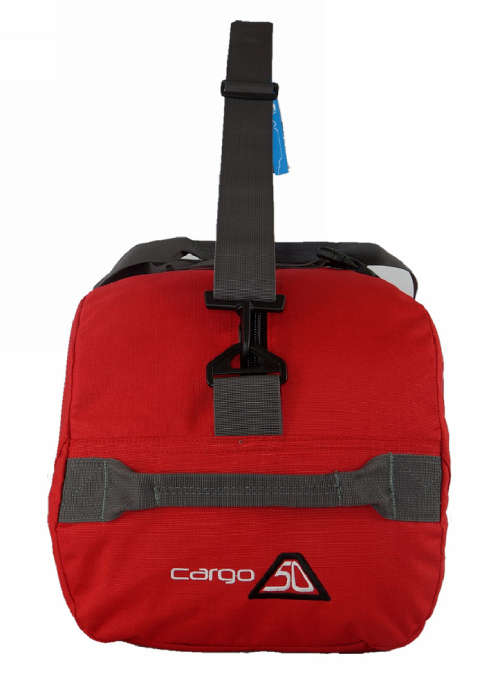 Red Mountain Cargo 50 Duffel Bag Sports Bag Water Resistant Made in South Africa