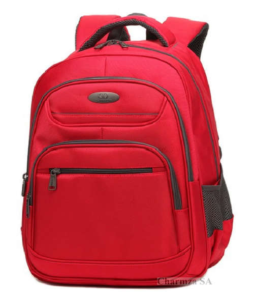 Charmza Laptop Bag Backpack Red
