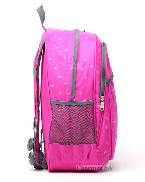 Charmza School Bag Back Pack Pink