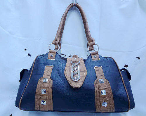 Charmza Hand Bags Stone Pattern New Design