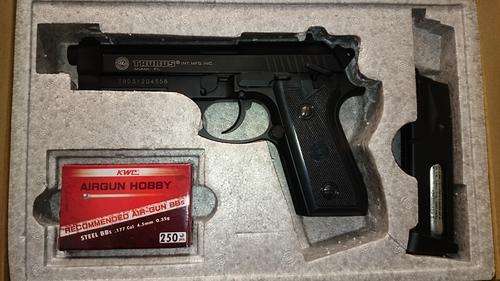 M92 FULL METAL BLOWBACK CO2 GUN - Realistic Look & Feel