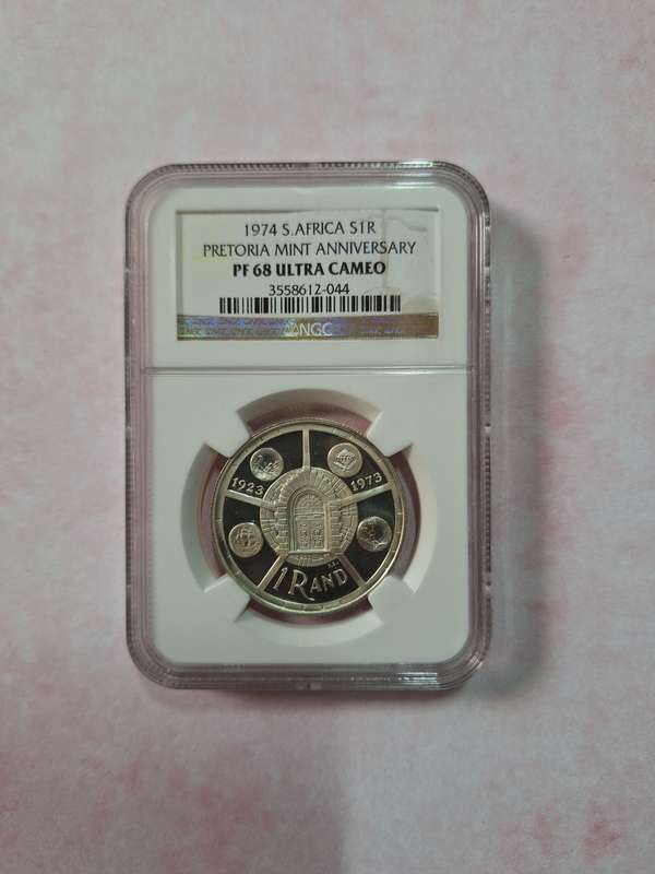1974 SILVER R1 - NGC GRADED